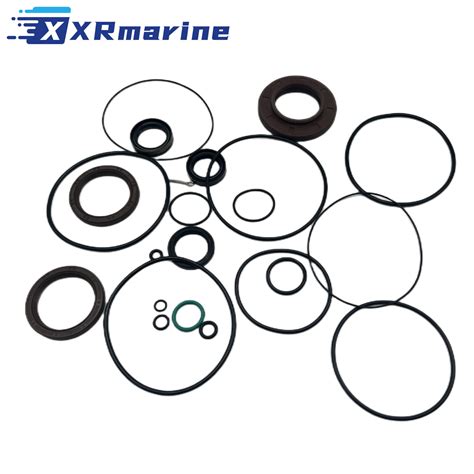 For Volvo Penta Gasket Kit Complete AQ Drive Units XDP B X BLT Replaces