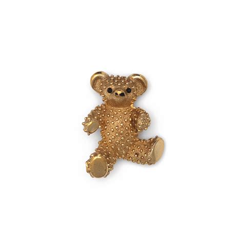 Vintage Boucher Teddy Bear Brooch All The Decor