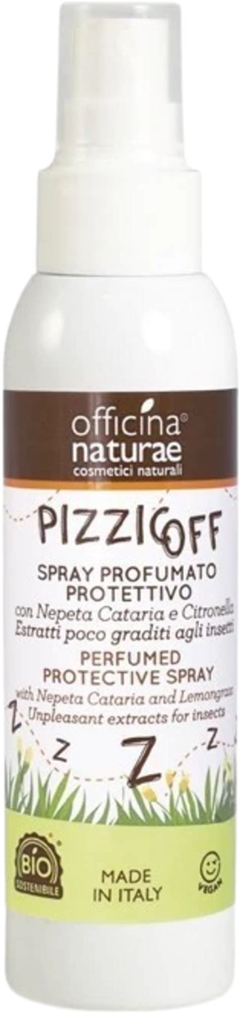 Officina Naturae PIZZICOFF Perfumed Protective Spray 100 G Ecco