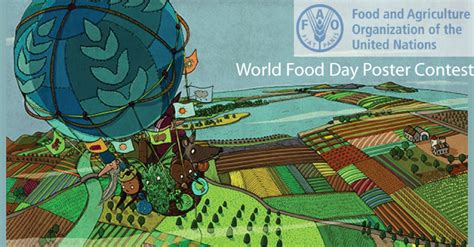 Join the Contset | World Food Day Poster Contest