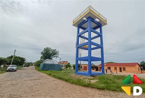 Obra reservatório de água segue parada na Rua Leopoldino Dutra Sobrinho