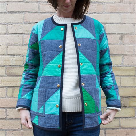 Quilted Jacket Free Pattern