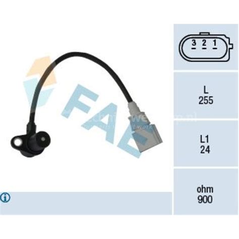 FAE Krukassensor Voor O A Vw Seat Skoda Audi 79050 8435050622155