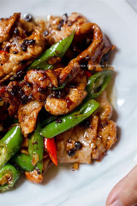 Steps to Prepare Stir Fry Chinese Pork Recipes