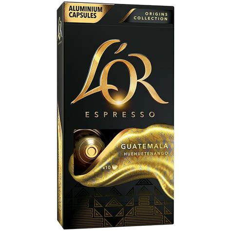 Capsule Cafea L OR Espresso Guatemala 10 Capsule X 52 G Carrefour Romania