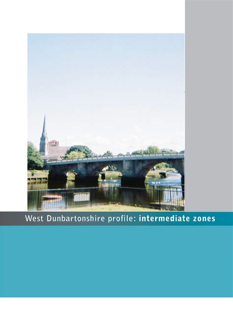 West Dunbartonshire Profile: Intermediate Zones Map of West ...