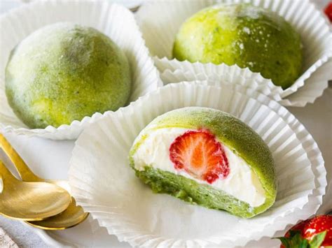 Рецепт моти 🍡 из рисовой муки в домашних условиях