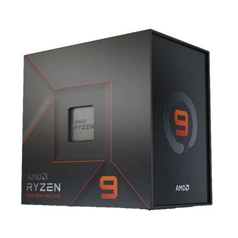 PROCES AMD RYZEN 9 7900X AM5 CON VIDEO SIN COOLER GoldenTech Store