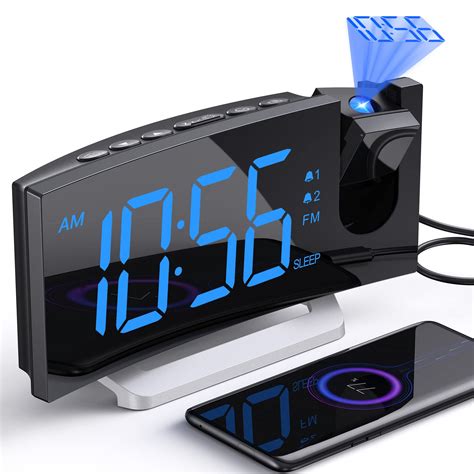 14 Unbelievable Clock Radio With Projection Display For 2023 Citizenside