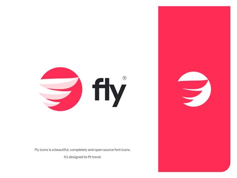 Fly Icons Logo By Afshin T2y For Piqo Studio On Dribbble