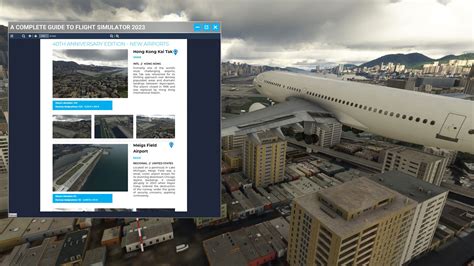 A Complete Guide to Flight Simulator 2023 | Aerosoft Shop