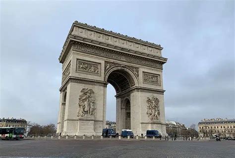 Cómo visitar el Arco del Triunfo en París entradas y precio