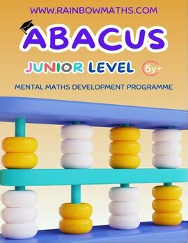 Abacus Soroban Mental Maths Age By Abacus Mental Maths Soroban