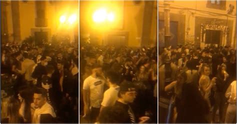 Movida A Napoli Violato Il Coprifuoco E Zero Distanziamento La