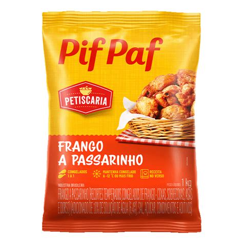 Linha Petiscaria Pif Paf Alimentos