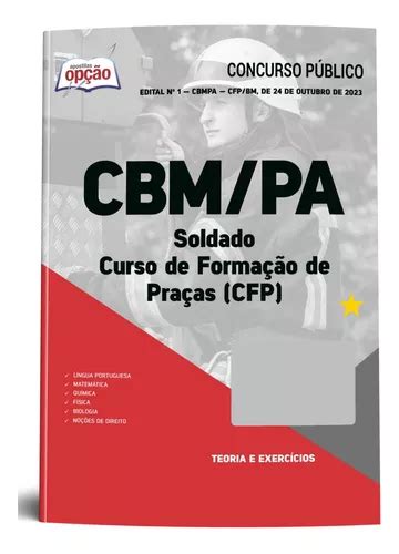 Apostila Completa Cfp Curso De Forma O De Pra As Cbm Pa Corpo