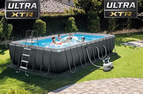 Piscina Estructural Rectangular Ultra XTR 7 32 X 3 66 X 1 32 M Intex