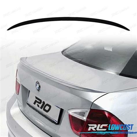 AILERON SPOILER TRASEIRO PARA BMW E90 SEDAN 05 12 LOOK M3 AB