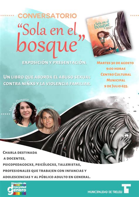 Se Presenta Sola En El Bosque Libro Que Aborda Abuso Sexual En La