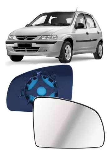 Lente Espelho Retrovisor Meriva Prisma 2003 Celta 2007