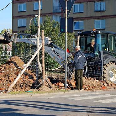 Powiat Kamieński ikamien pl Kamień Pom Wyburzono stare kamienice