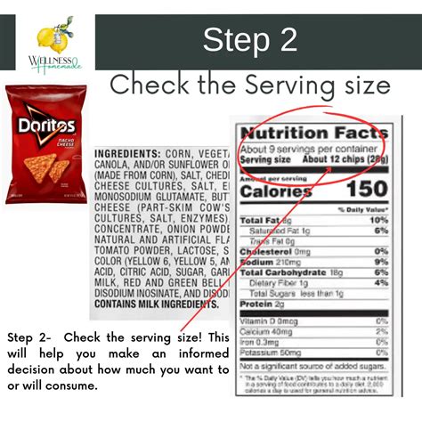 Nutrition Label Worksheet Answers Doritos Home Alqu