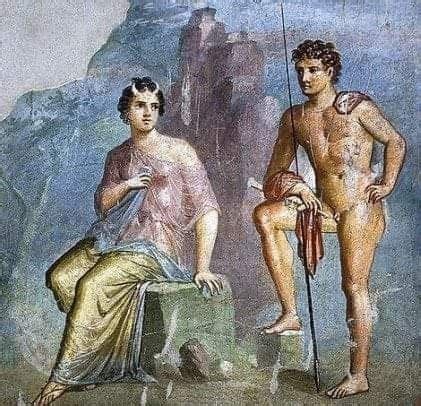 Pin By Madia Renzo On A Roman Painting Roman Art Ancient Roman Art