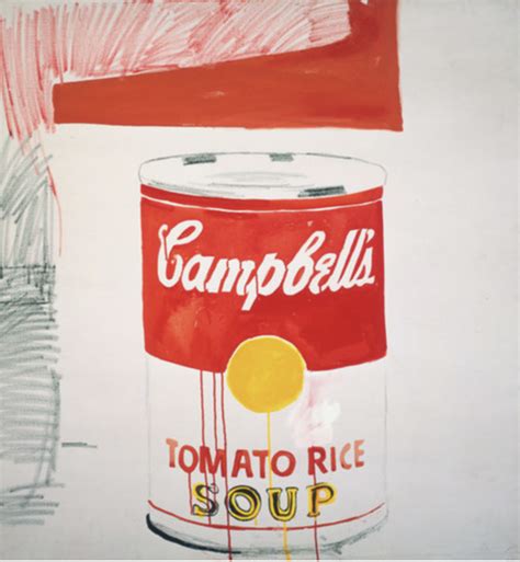 Campbells Soup Can Tomato Rice United States By Andy Warhol