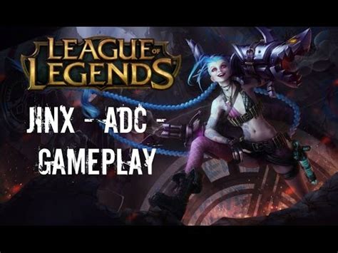 League Of Legends Jinx Adc Gameplay W Xxbeybladeogxx Youtube