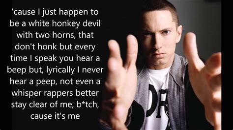 Eminem Marshall Mathers Lp Rhyme Or Reason Lyrics Dirty Explicit