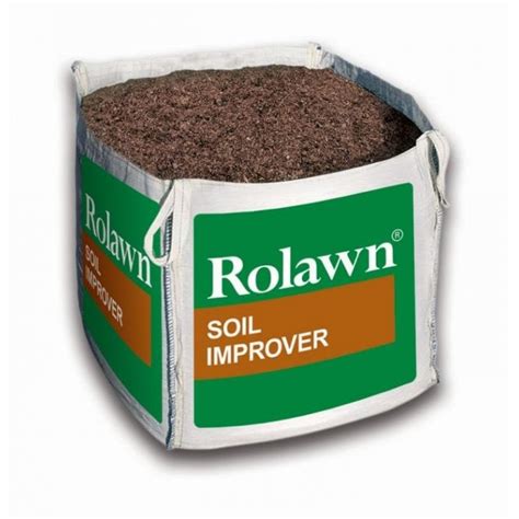Soil Improver Approx 073m3 730 Litres Bulk Bag Landscaping From
