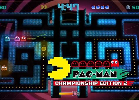 Pac Man Championship Edition Game Review New Rules Keep Fruit From