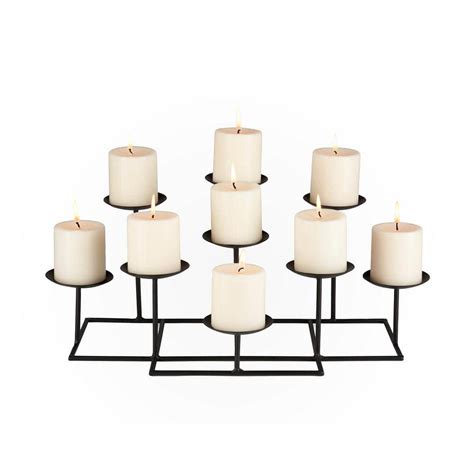 Southern Enterprises 21 5 In 9 Candle Candelabra Free Standing FA2115