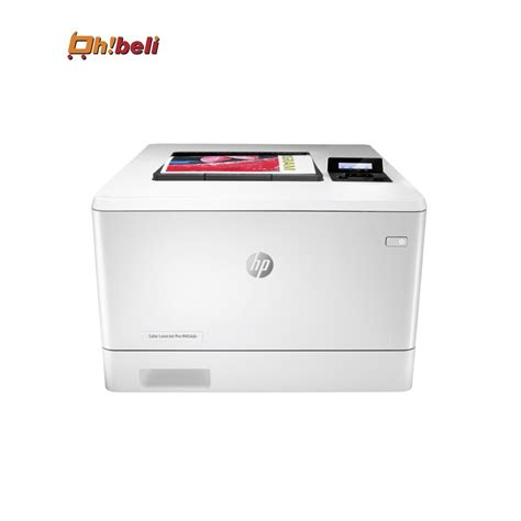 HP Color LaserJet Pro M454dn A4 Size Printer W1Y44A Ohbeli Shopee