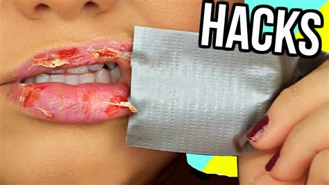 10 Simple Life Hacks DIYs You NEED To Know Holiday Edition YouTube