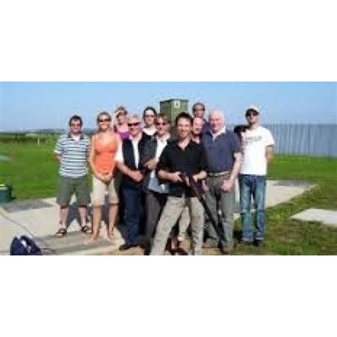 25 Target Clay Shooting Session