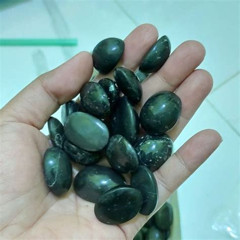 Borongan Batu Akik Natural Badar Besi Nempel Magnet Lazada Indonesia