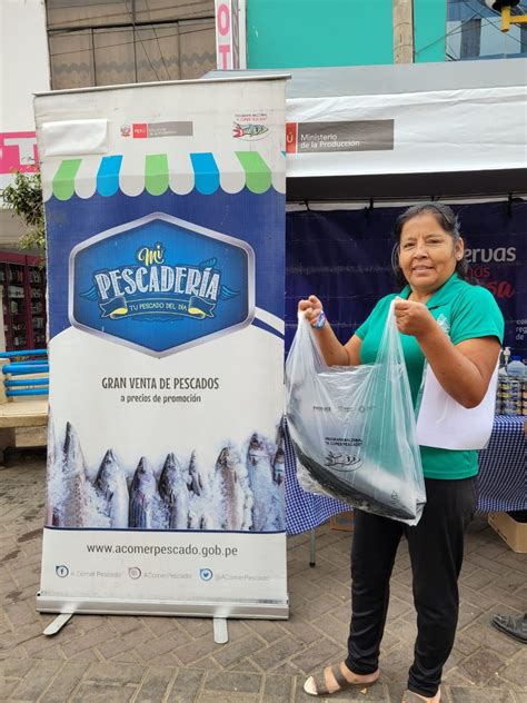 SE REALIZÓ FERIA MI PESCADERÍA Municipalidad Distrital de El Porvenir