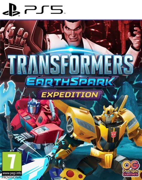 Transformers Earthspark Expedition Ps Playstation Game Free