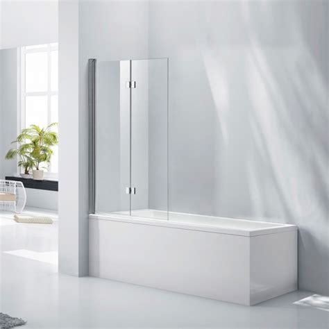 Bath Shower Screens Fixed Hinged Sliding And Over Bath Screens