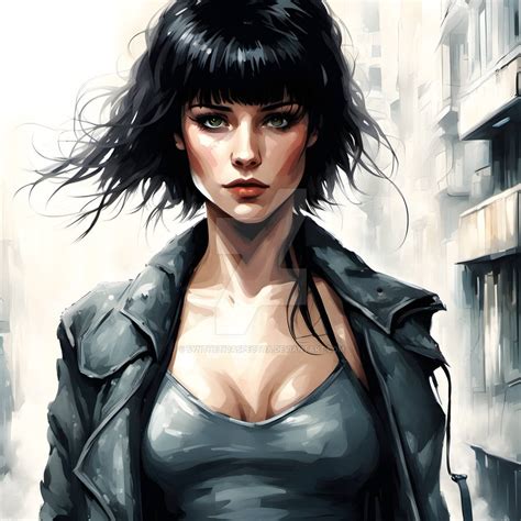 Rachael, Bladerunner 1982 by SyntheticaSpectra on DeviantArt