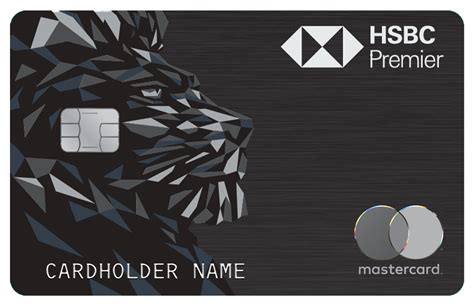 Black Mastercard Credit Card Hsbc Bm