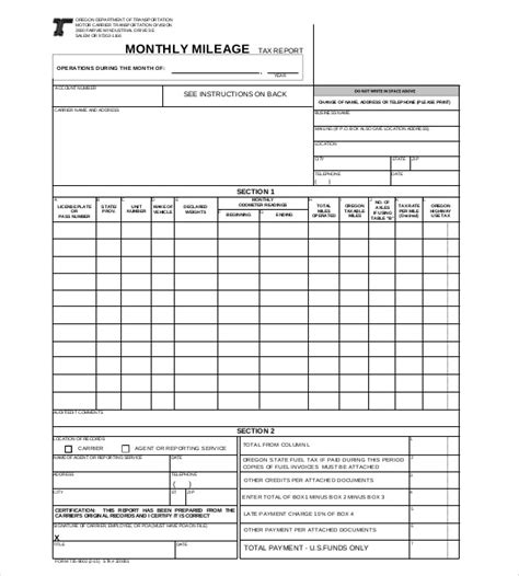 34 Sample Monthly Report Templates Word Pdf