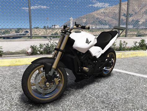 Honda Hornet 2014 DEPENADA PRO GRAU Replace GTA5 Mods