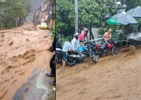 Medellín Completamente Inundada Videos