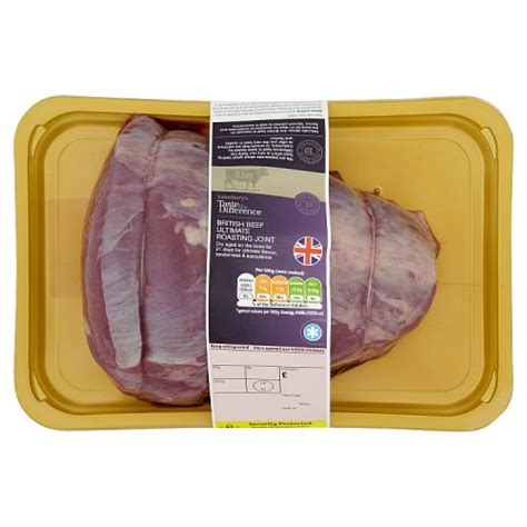 Sainsbury S Taste The Difference British Beef Ultimate Roasting Joint