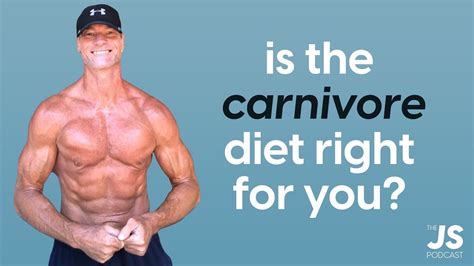 The Carnivore Diet For Improving Health Dr Shawn Baker Youtube