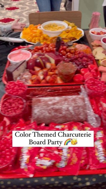 Wendy Bentley On Instagram Color Themed Charcuterie Board Party 🌈 ️🧡💛💚🤍 Charcuterie Party