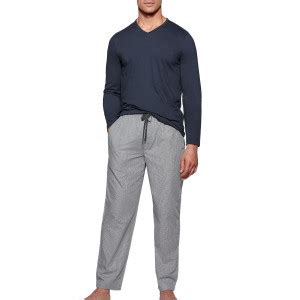 Pyjama Long En Coton Pour Homme Wagons Bleu Ciel De Chez Impetus