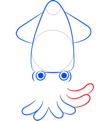 How Easy To Draw A Cuttlefish Step By Step Drawings EASY TO DRAW